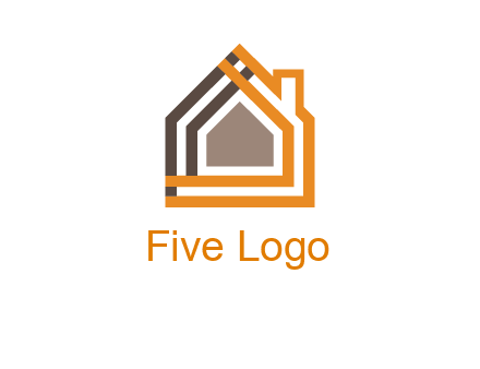 abstract home icon