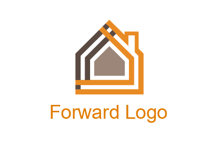 abstract home icon