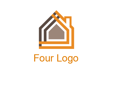 abstract home icon