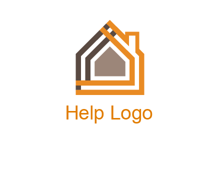 abstract home icon