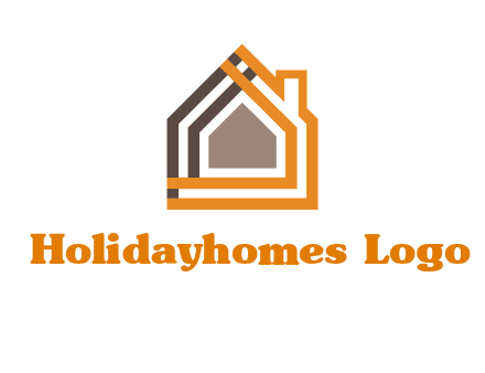 abstract home icon