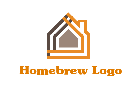 abstract home icon