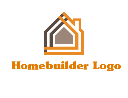 abstract home icon