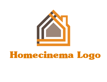 abstract home icon