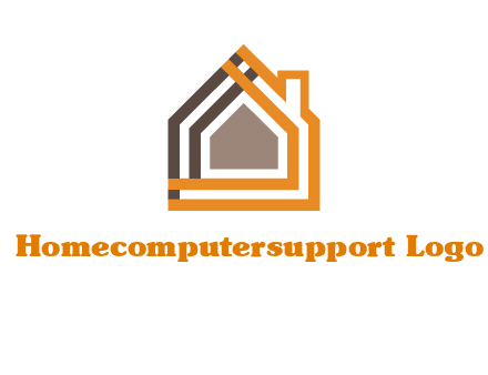 abstract home icon