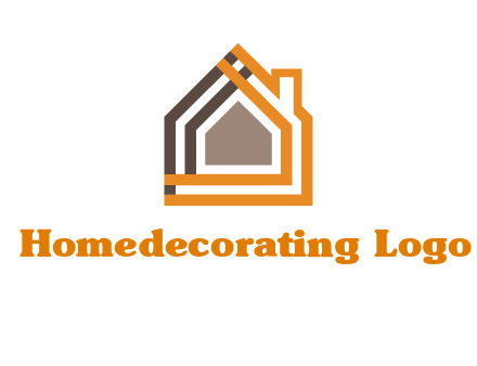 abstract home icon