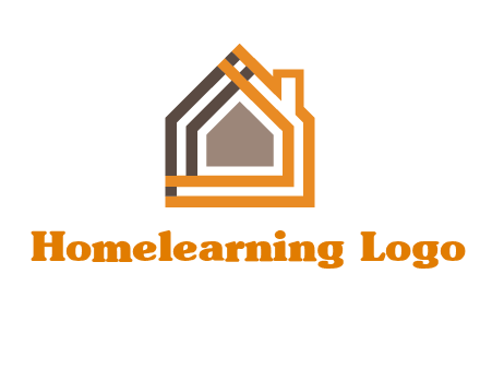 abstract home icon