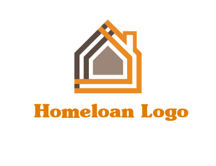 abstract home icon