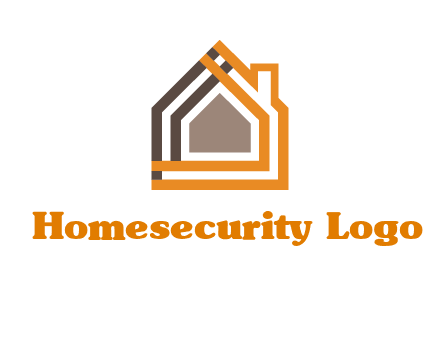 abstract home icon