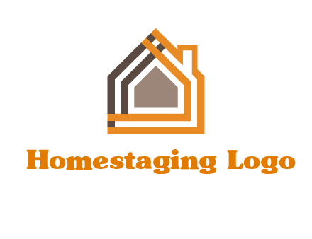 abstract home icon