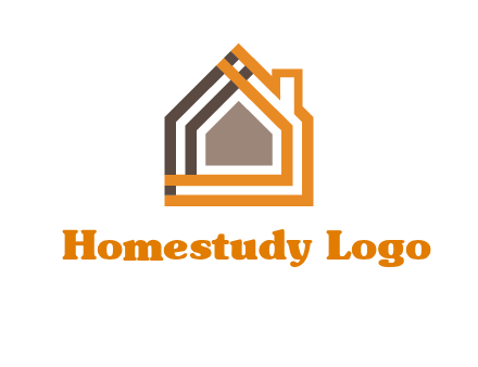 abstract home icon