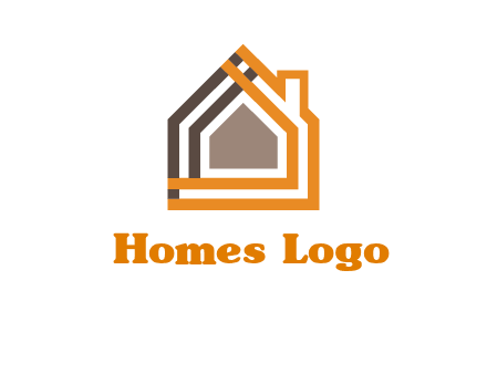 abstract home icon
