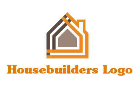 abstract home icon