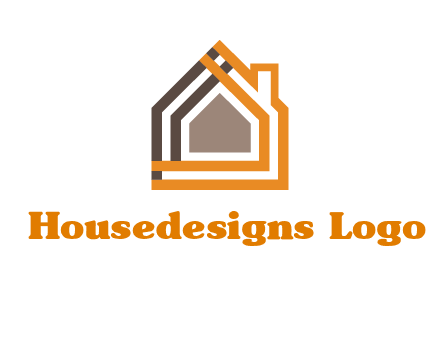 abstract home icon