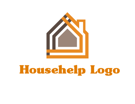 abstract home icon