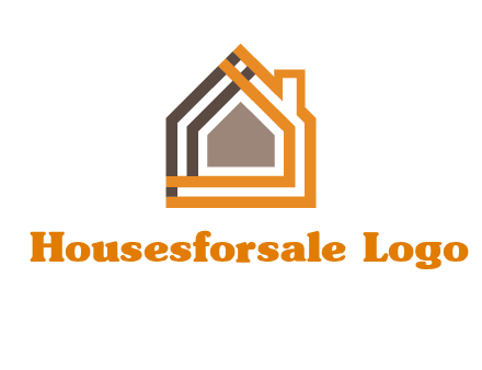 abstract home icon