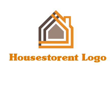 abstract home icon