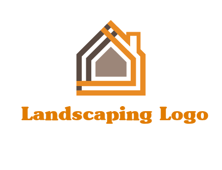 abstract home icon