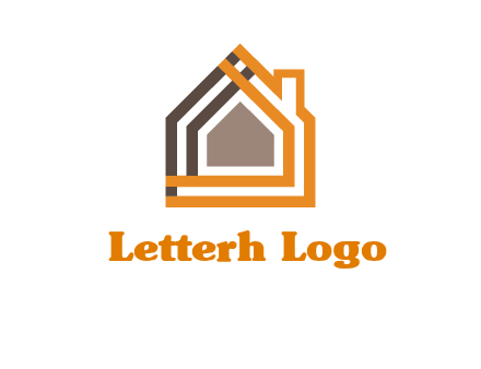 abstract home icon