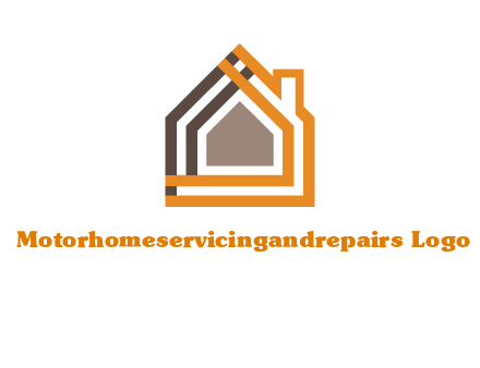 abstract home icon