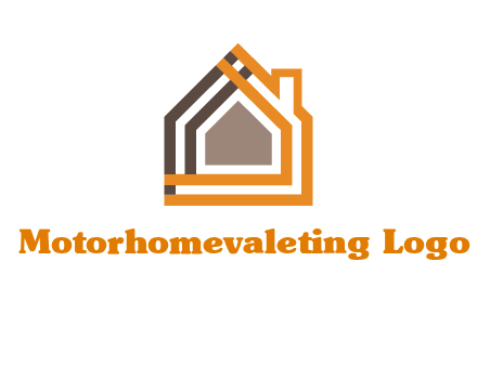 abstract home icon