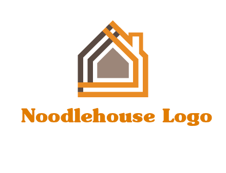 abstract home icon