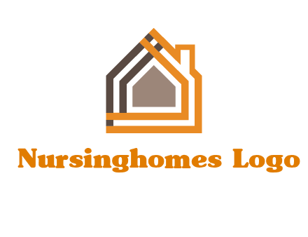 abstract home icon