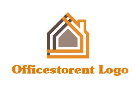 abstract home icon