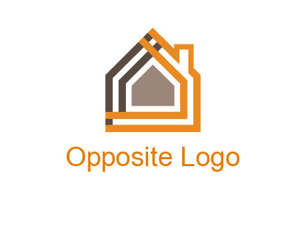 abstract home icon