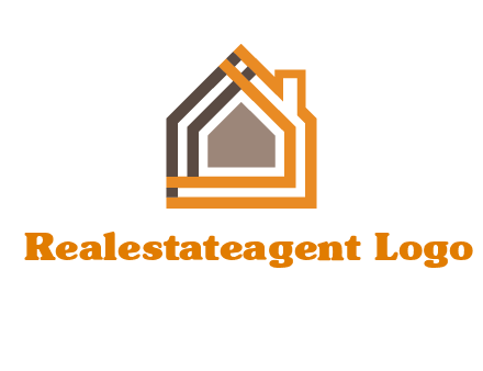 abstract home icon