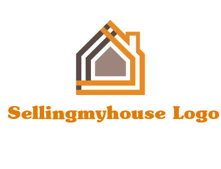 abstract home icon