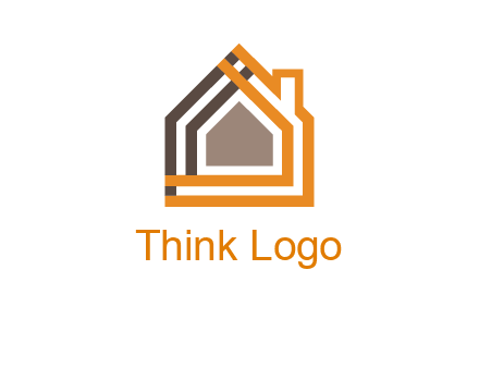 abstract home icon