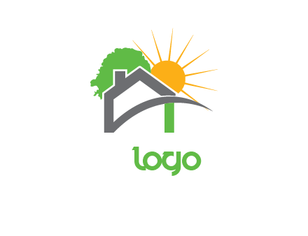 family farm logo design