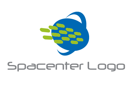 data transfer Information technology logo