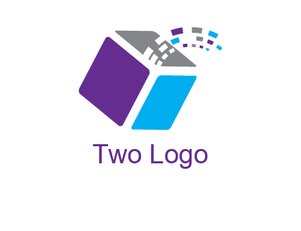 pix elation is coming out of digital cube icon