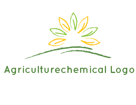 abstract leaf icon