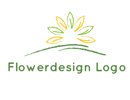 abstract leaf icon