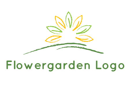abstract leaf icon