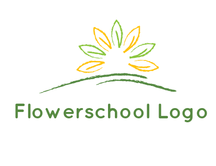 abstract leaf icon