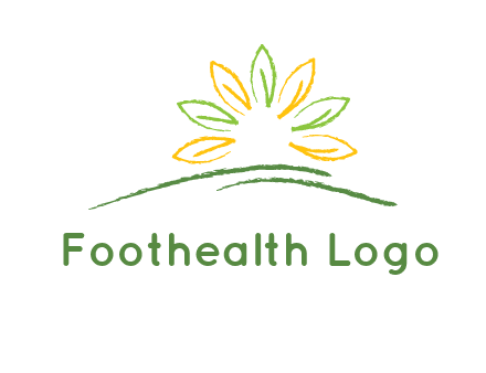 abstract leaf icon
