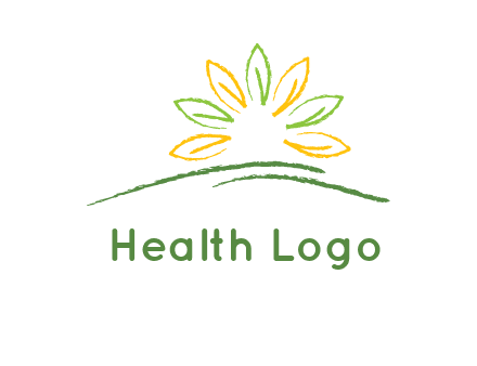 abstract leaf icon