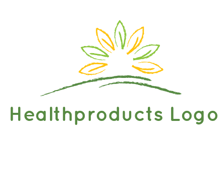 abstract leaf icon