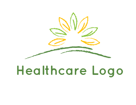 abstract leaf icon