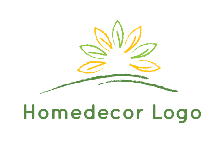 abstract leaf icon