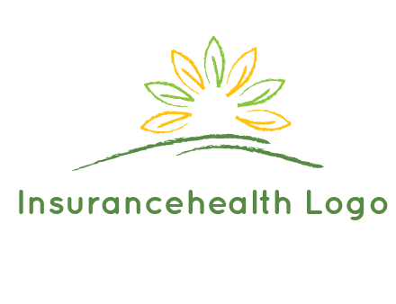 abstract leaf icon