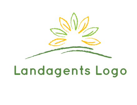 abstract leaf icon