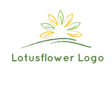 abstract leaf icon