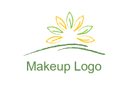 abstract leaf icon