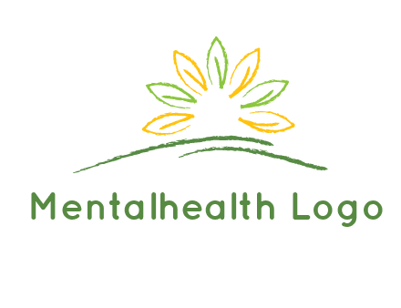 abstract leaf icon