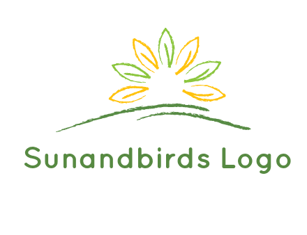 abstract leaf icon